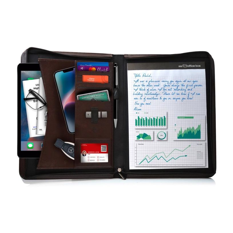 8435258744765-Office Box Dynamic Classic - Pochette à rabat - largeur de dos : 30 mm - A4 - pour docume-P_405166598_2-7