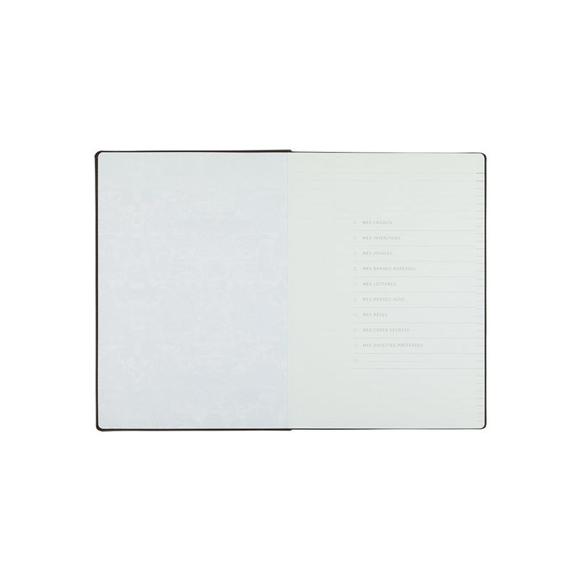 3664447151809-Oberthur - Carnet de notes A4 - 200 pages - papier ivoire - bleu-P_405166606_3-1