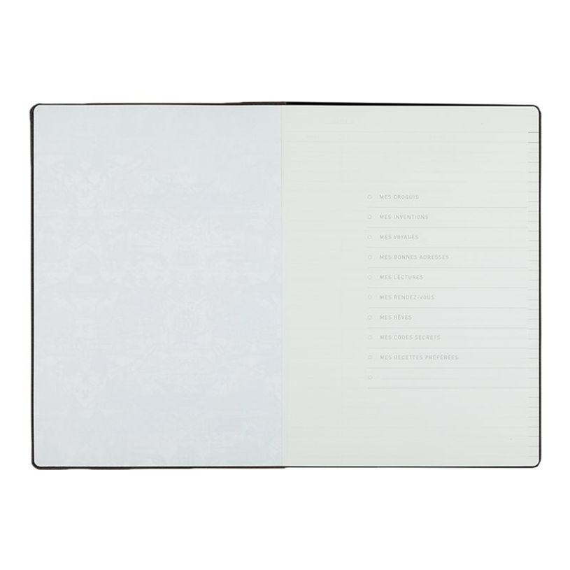 3664447157009-Oberthur - Carnet de notes A4 - 200 pages - papier ivoire - marron-P_405166607_2-1
