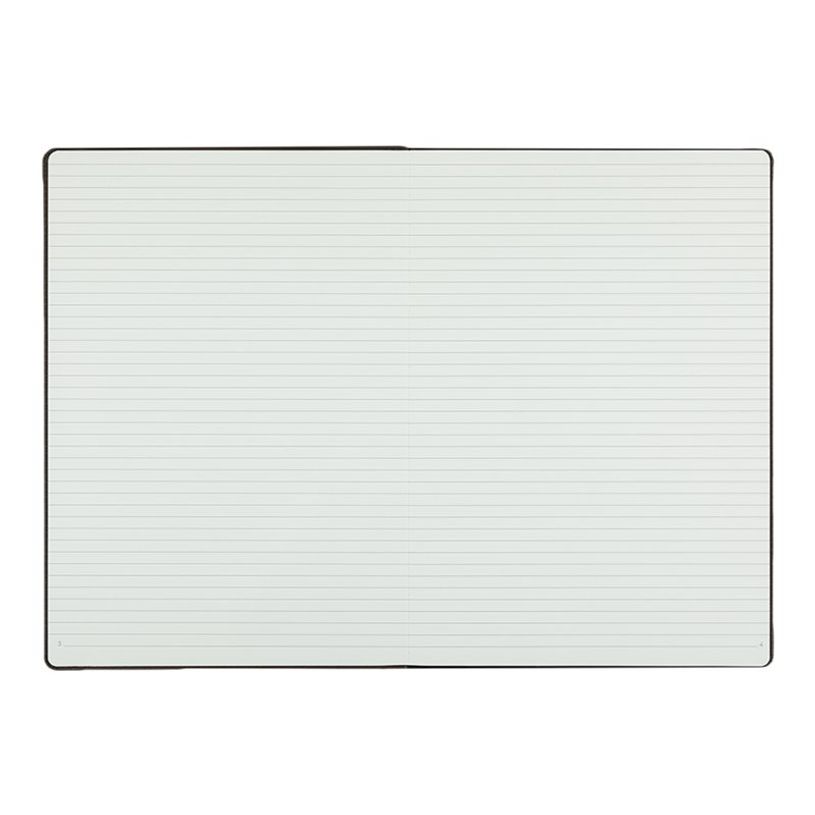 3664447157009-Oberthur - Carnet de notes A4 - 200 pages - papier ivoire - marron-P_405166607_3-3