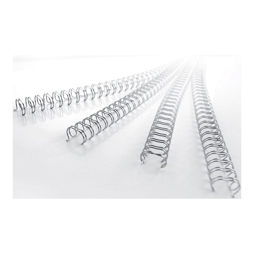 5019577190118-GBC - 6 mm - 34 anneaux - A4 (210 x 297 mm) - 55 feuilles - noir - 100 unités fil de liga-P_405166617_1-0