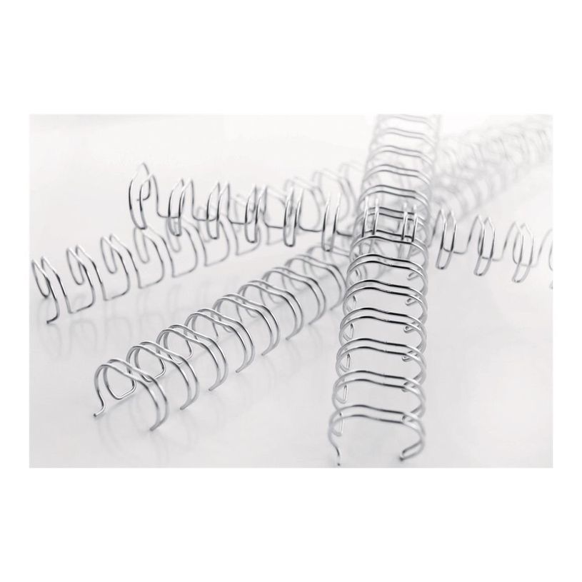 5019577190118-GBC - 6 mm - 34 anneaux - A4 (210 x 297 mm) - 55 feuilles - noir - 100 unités fil de liga-P_405166617_2-1