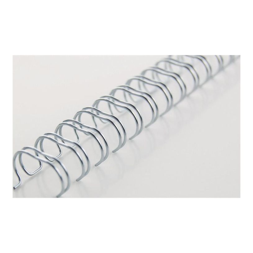 5019577190118-GBC - 6 mm - 34 anneaux - A4 (210 x 297 mm) - 55 feuilles - noir - 100 unités fil de liga-P_405166617_4-3