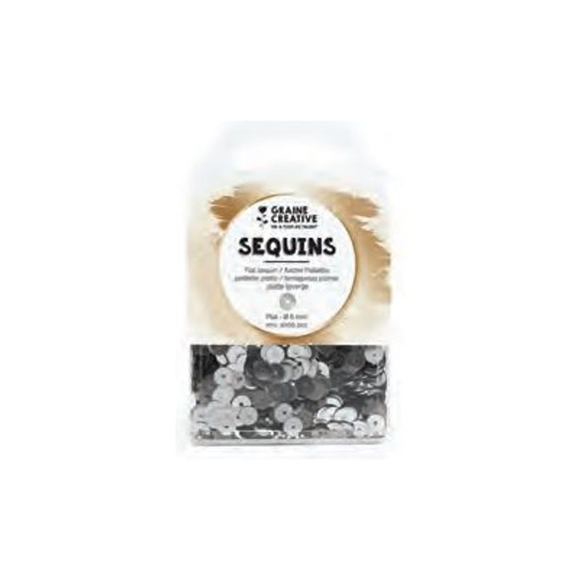 3532431752496-Graine Creative - Paillettes - 6 mm de diamètre - argent - pack de 4000-P_405166693_1-0