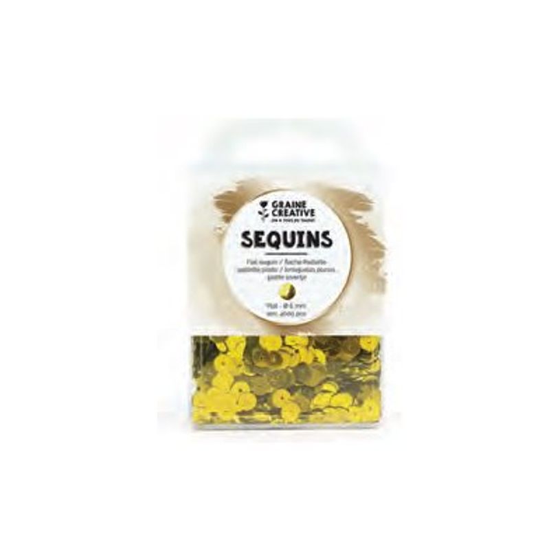 3532431752502-Graine Creative - Paillettes - 6 mm de diamètre - or - pack de 4000-P_405166694_1-0