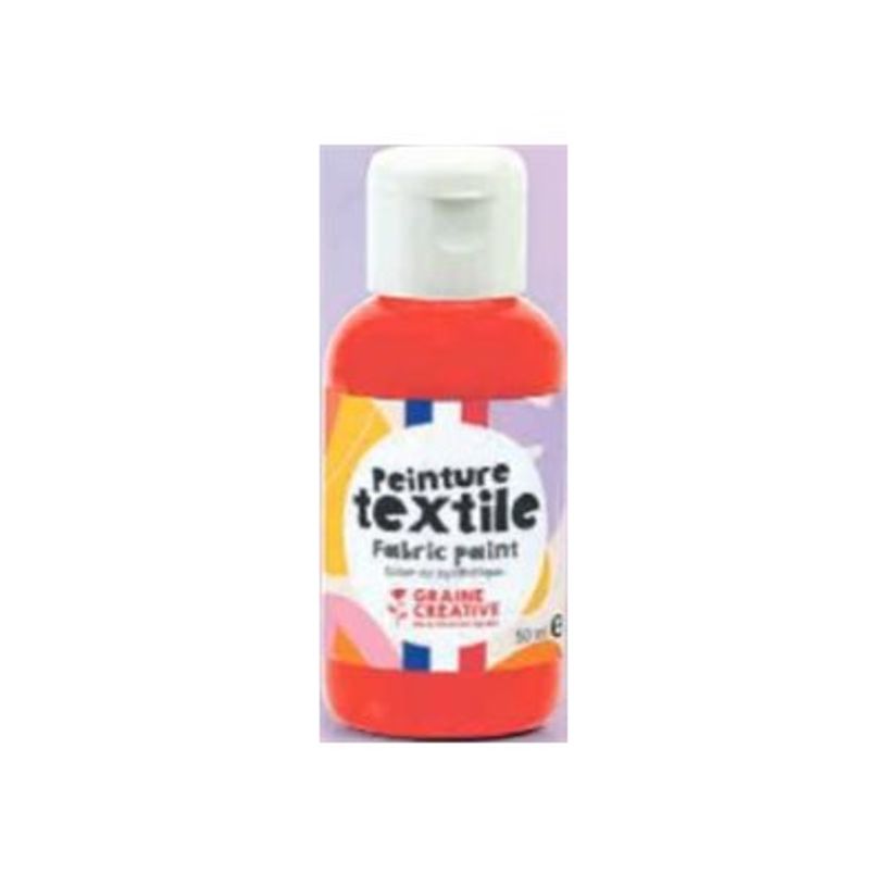 3532436168070-Graine Creative - Peinture textile - rouge - 50 ml-P_405166741_1-0
