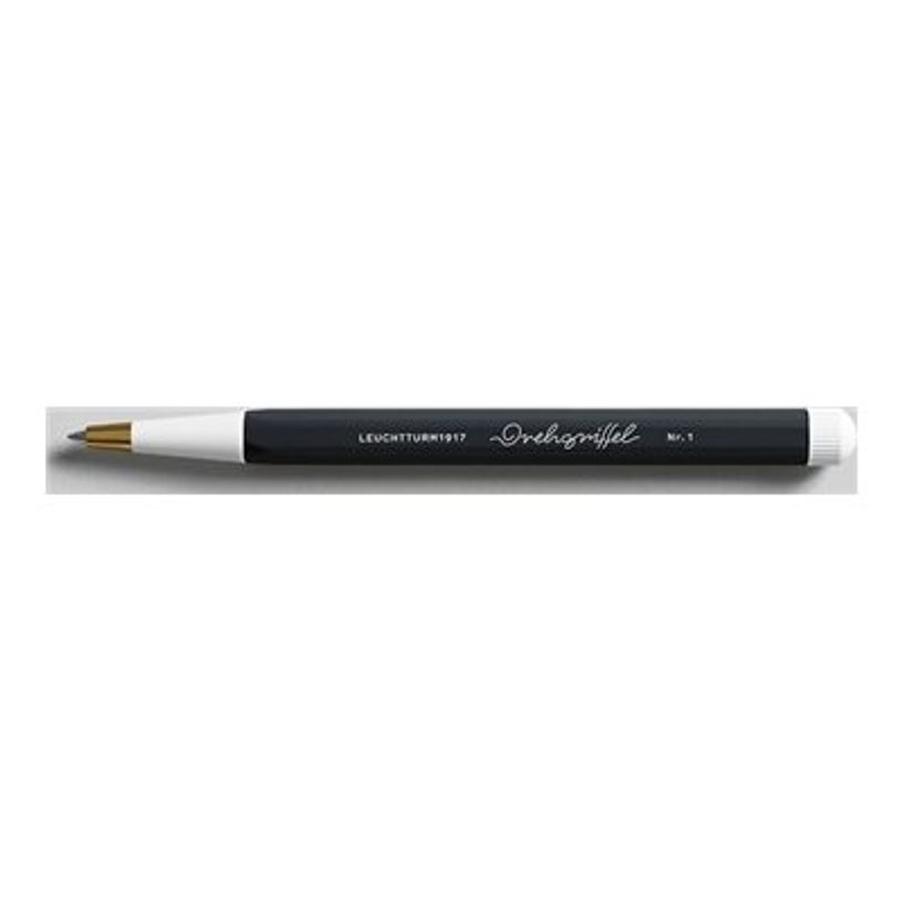 4004117593567-Leuchtturm1917 Drehgriffel Nr. 1 - Stylo gel avec encre noire - 0.5 mm - noir-P_405166782_1-0