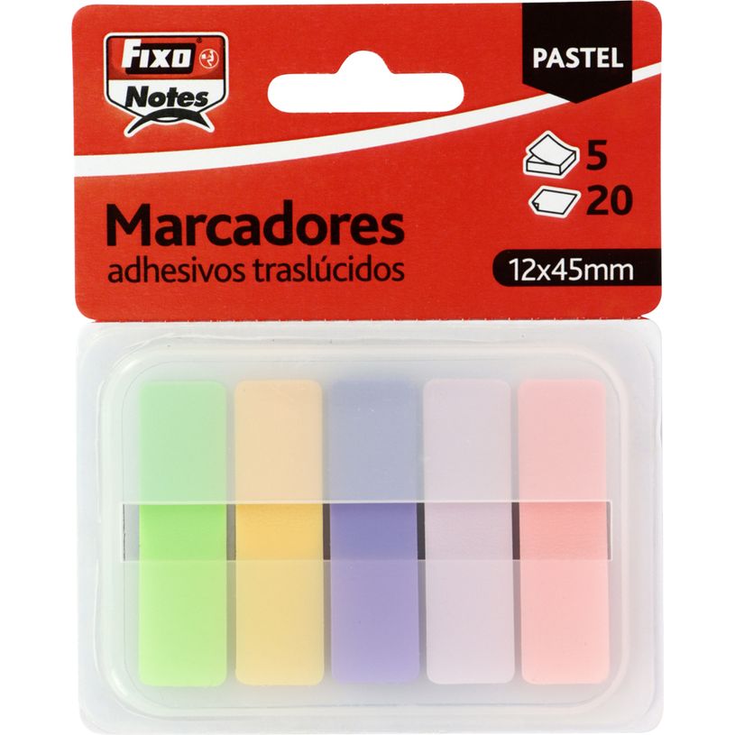 8413623505784-Fixo - marque-pages (index) - 5 blocs de 20 marqueurs par couleur - 12x45mm-P_405166814_2-1