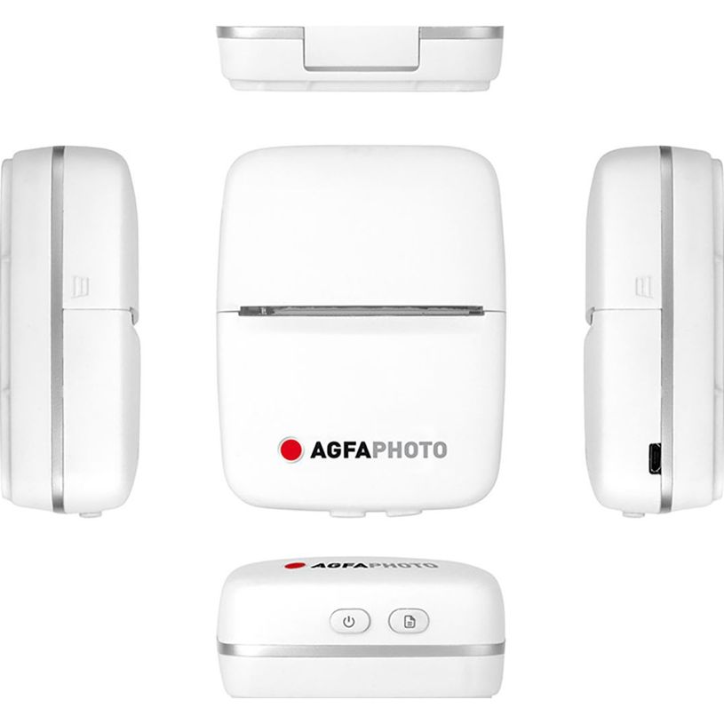 3760265541928- Kodak Realipix Pocket - Appareil photo Mini Printer - Bluetooth - Blanc-P_405166821_4-3