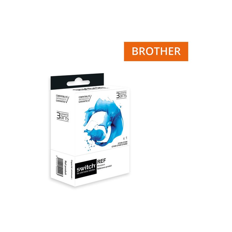 3700654299818-Cartouche compatible Brother LC426 - cyan - Switch-P_405166831_2-1