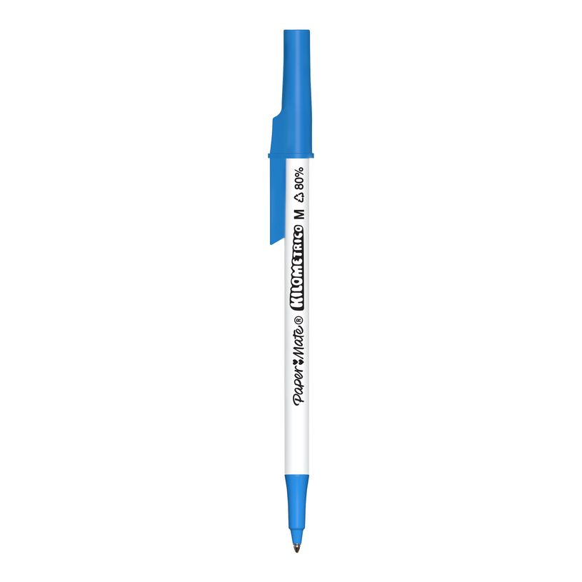 3026981876790-Paper Mate Kilometrico - 8 Stylos à bille - bleu-P_405166844_2-1