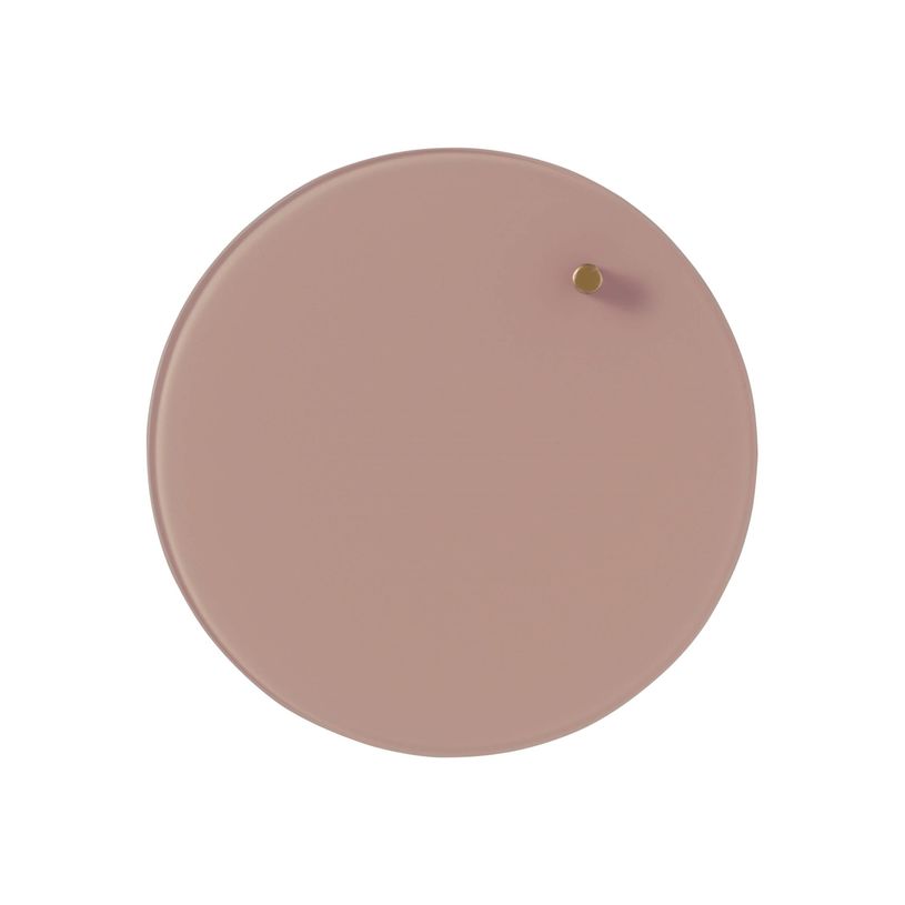 5708573702202-NAGA Nord - Tableau blanc magnétique - montable sur mur - 25 x 25 cm - verre - rose-P_405166869_1-0
