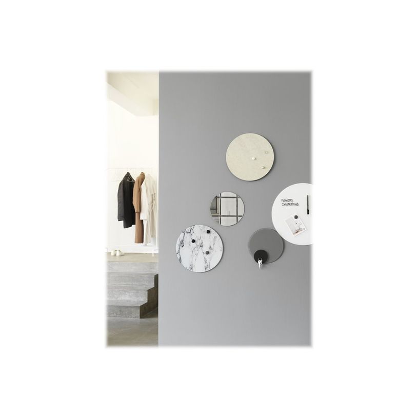 5708573703605-NAGA Nord - Tableau blanc magnétique - montable sur mur - 25 x 25 cm - verre - miroir-P_405166870_2-1