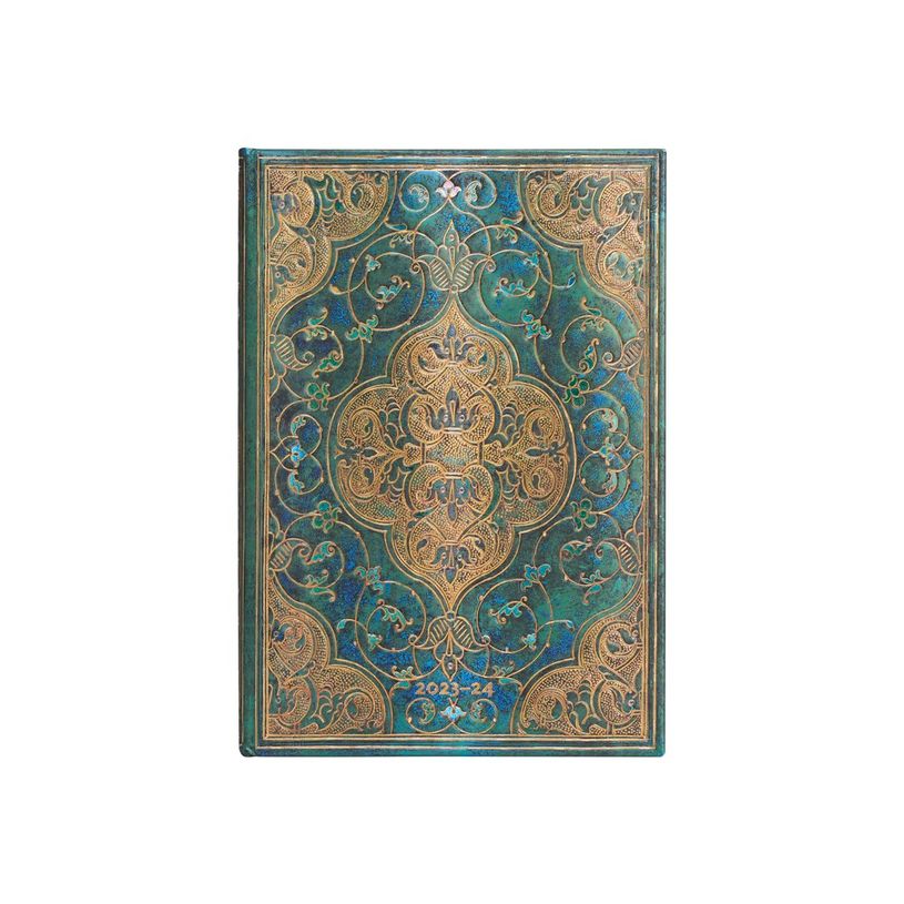 9781439795200-Paperblanks Old Leather - Agenda 1 semaine sur 2 pages - 13 x 18 cm - 160 pages - chroniqu-P_405166960_1-0