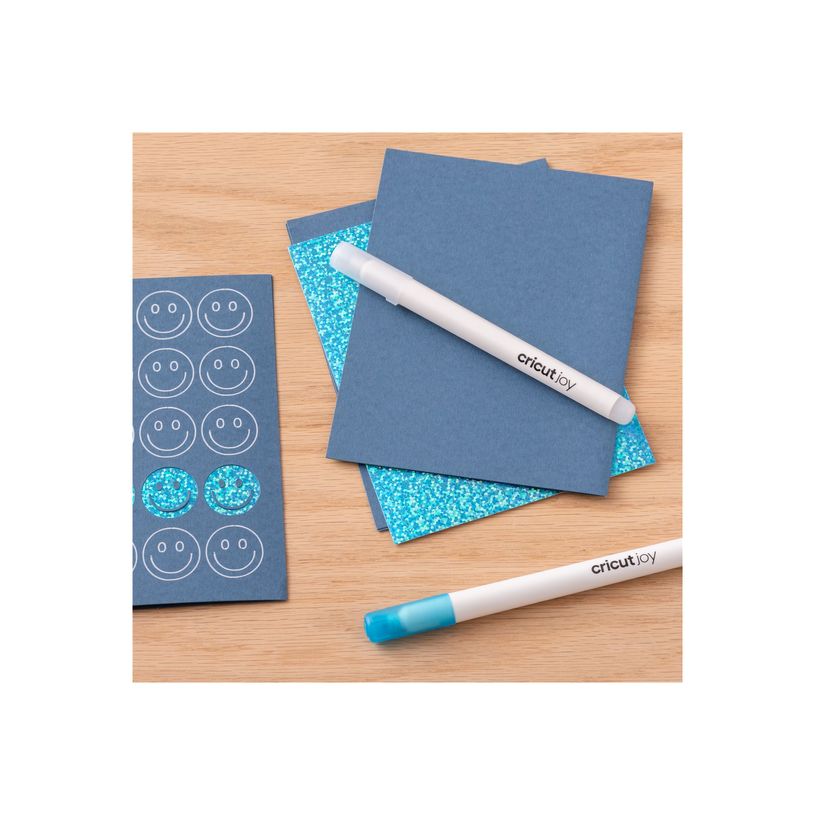 093573868467-Cricut Joy - Roller - bleu, jaune, blanc - opaque - encre gel - 1 mm (pack de 3)-P_405167104_3-3