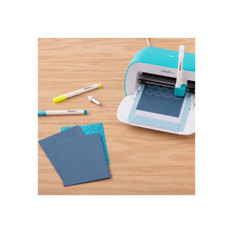 093573868467-Cricut Joy - Roller - bleu, jaune, blanc - opaque - encre gel - 1 mm (pack de 3)-P_405167104_5-5