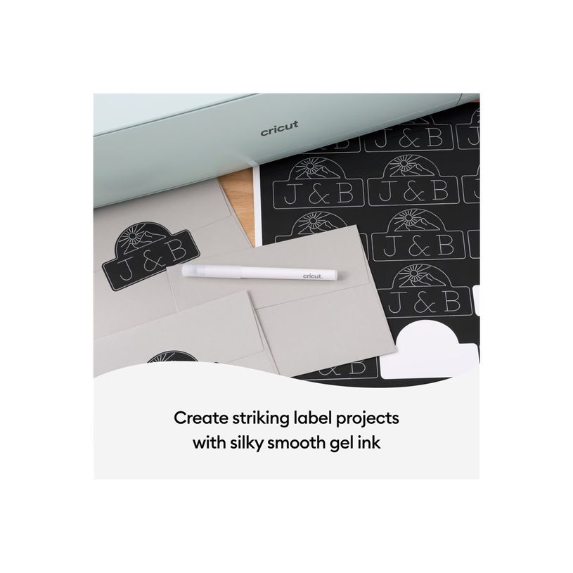 093573046919-Cricut - Roller - Pack 5 peintures à base d'eau - permanent - encre gel-P_405167119_3-2