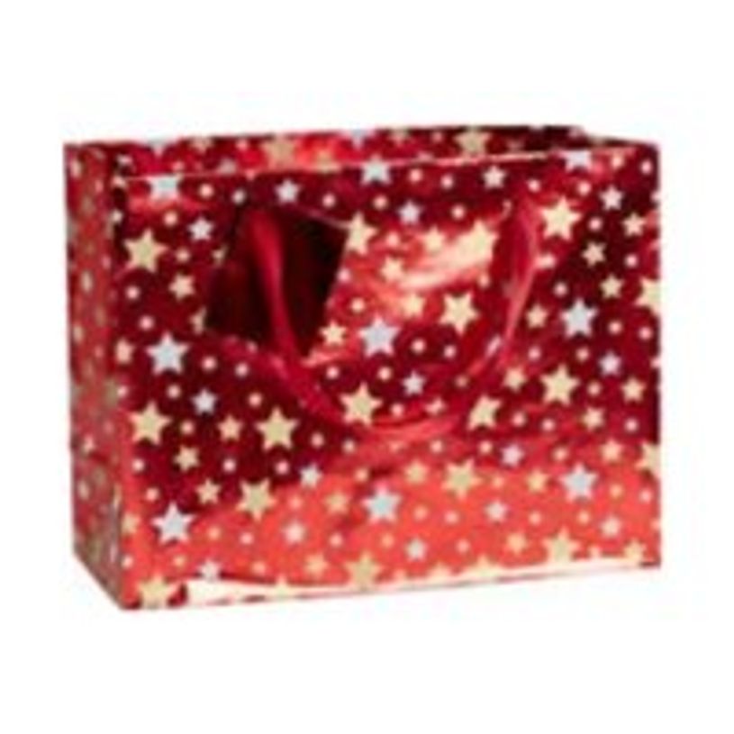 3329682129036-Clairefontaine Christmas - Sac cadeau - 32 cm x 13 cm x 24.5 cm - étoiles-P_405167169_1-0