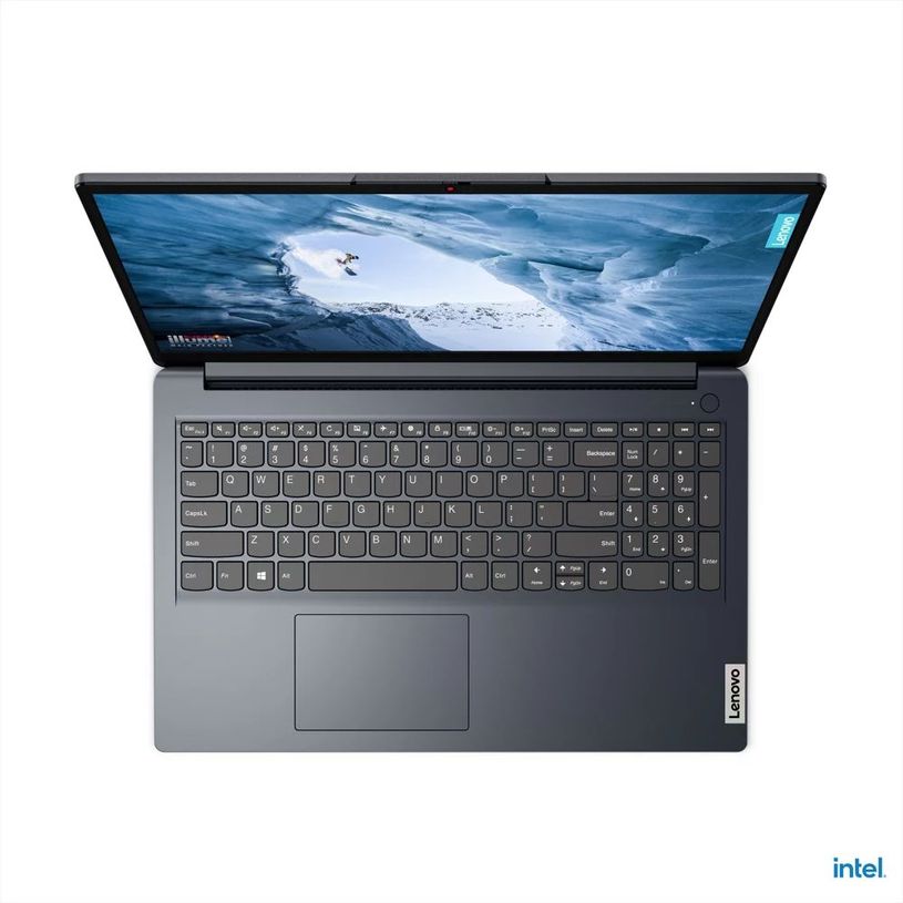 0197528003269-Lenovo Ideapad 1 15IGL7 Abyss B - PC Portable 15,6'' - Intel CELERON N4120 - 4 Go RAM - 128 Go SSD + Micro-P_405167273_4-2
