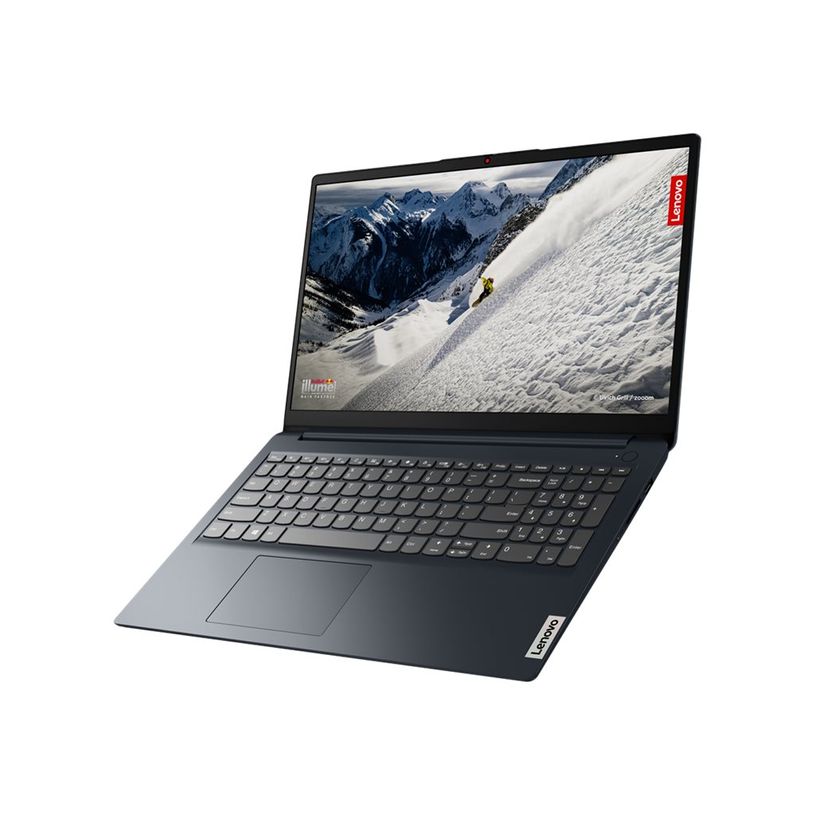0197528231570-Lenovo IdeaPad 1 15ALC7 82R4 - PC portable 15,6" - AMD Ryzen 7 - 5700U / jusqu'à 4.3 GHz - Win 11 Home - Radeon Graphics - 16 Go RAM - 512 Go SSD NVMe - 15.6" IPS 1920 x 1080 (Full HD) - Wi-Fi 6 - bleu-P_405167276_3-2