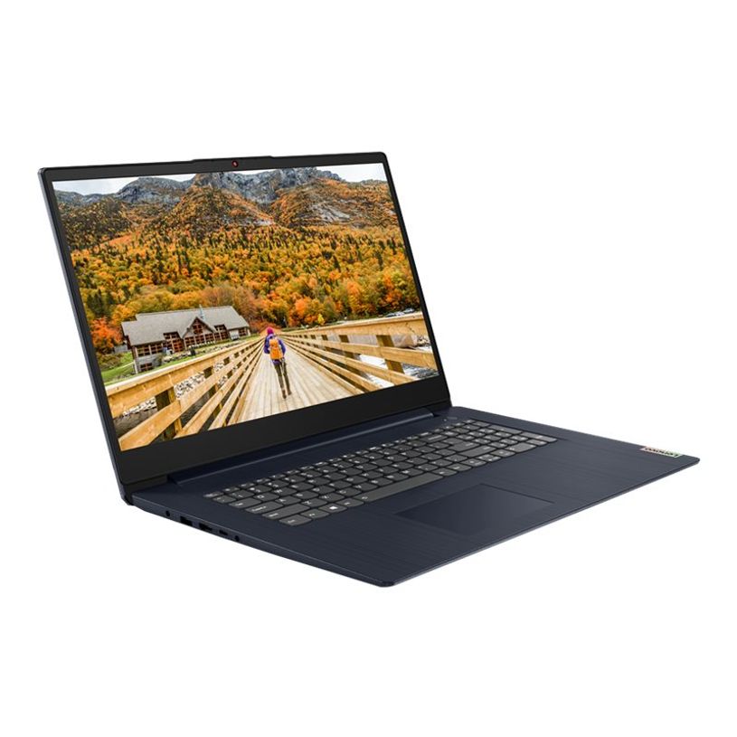 0197528030111-Lenovo IdeaPad 3 17ALC6 82KV - PC portable 17.3" - AMD Ryzen 7 - 5700U - Win 11 Home - Radeon Graphics - 12 Go RAM - 512 Go SSD NVMe - Wi-Fi 6 - bl-P_405167280_3-2
