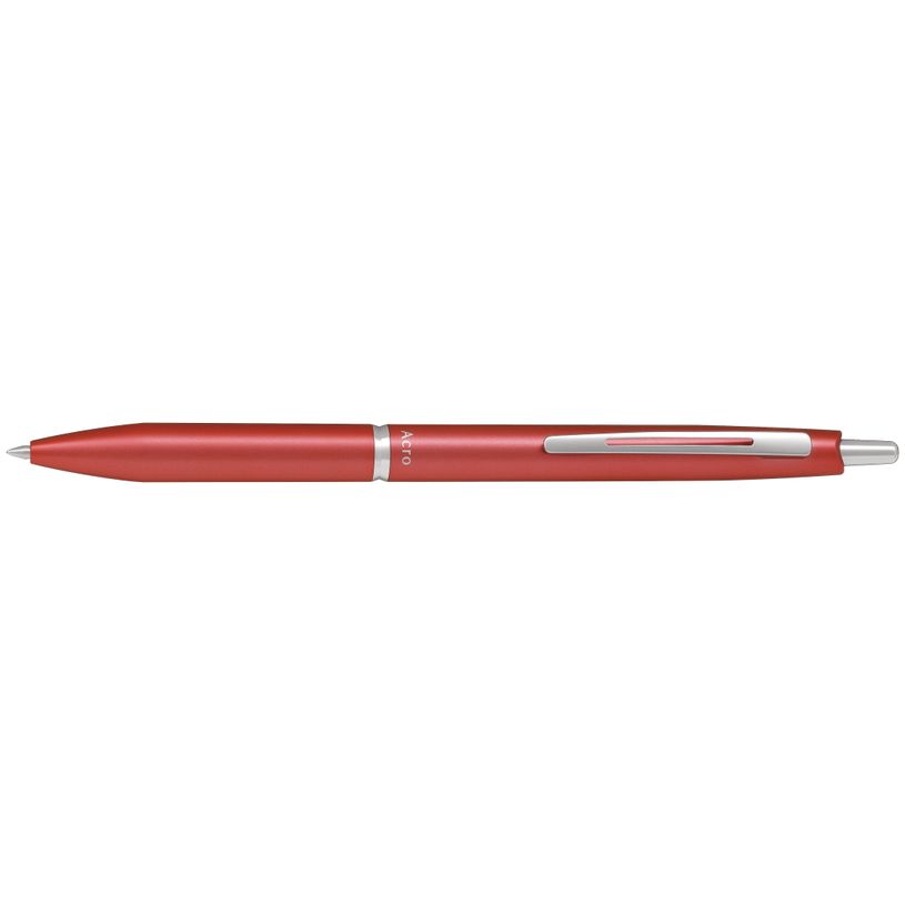 4902505666353-Pilot – Stylo bille Acro 1000 cerise 1 mm pointe moyenne--0