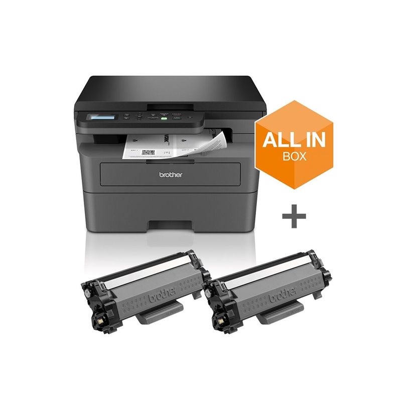 4977766831345-Brother Impresora Multifunción DCPL2627DWXL Láser WiFi A4 B/N-P_405171715_15-4