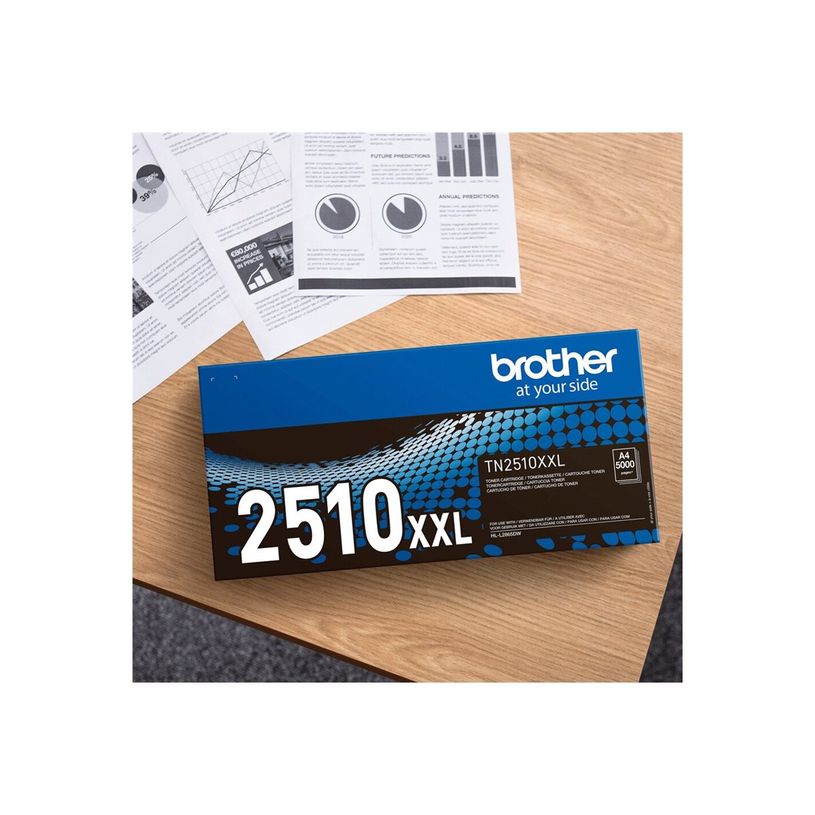 4977766830294-Brother TN2510XL - noir - cartouche laser d'origine-P_405171724_9-3