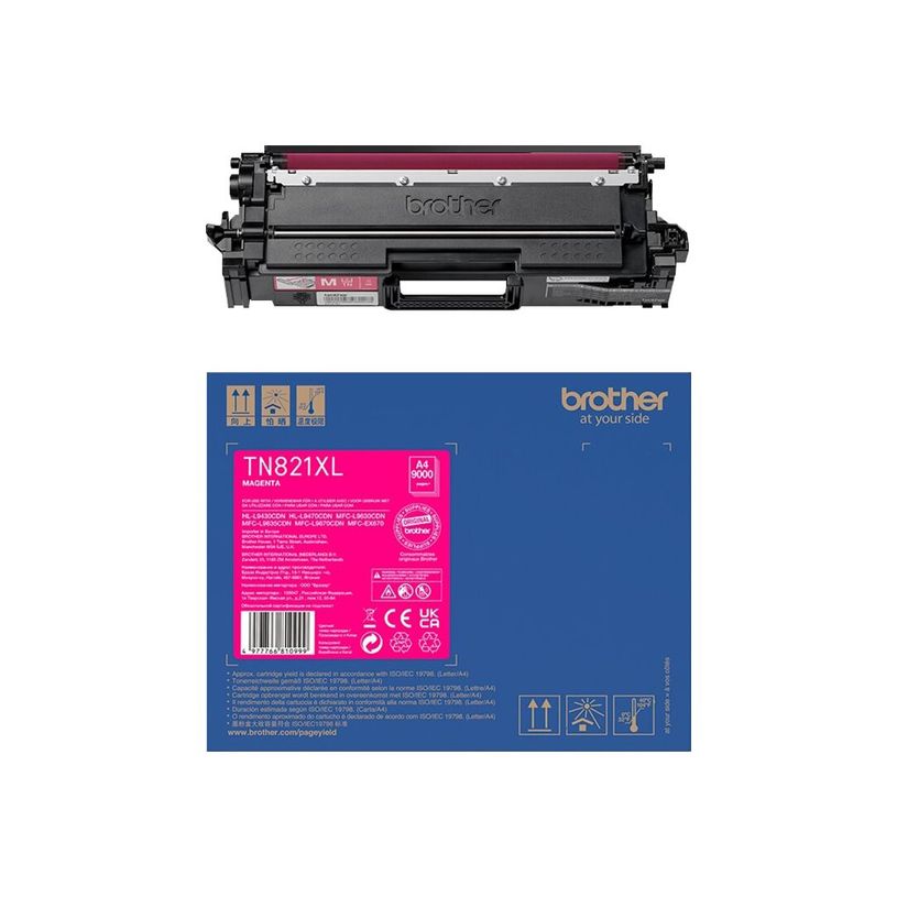 4977766810999-Brother TN821XL - magenta cartouche laser d'origine-P_405171737_5-4