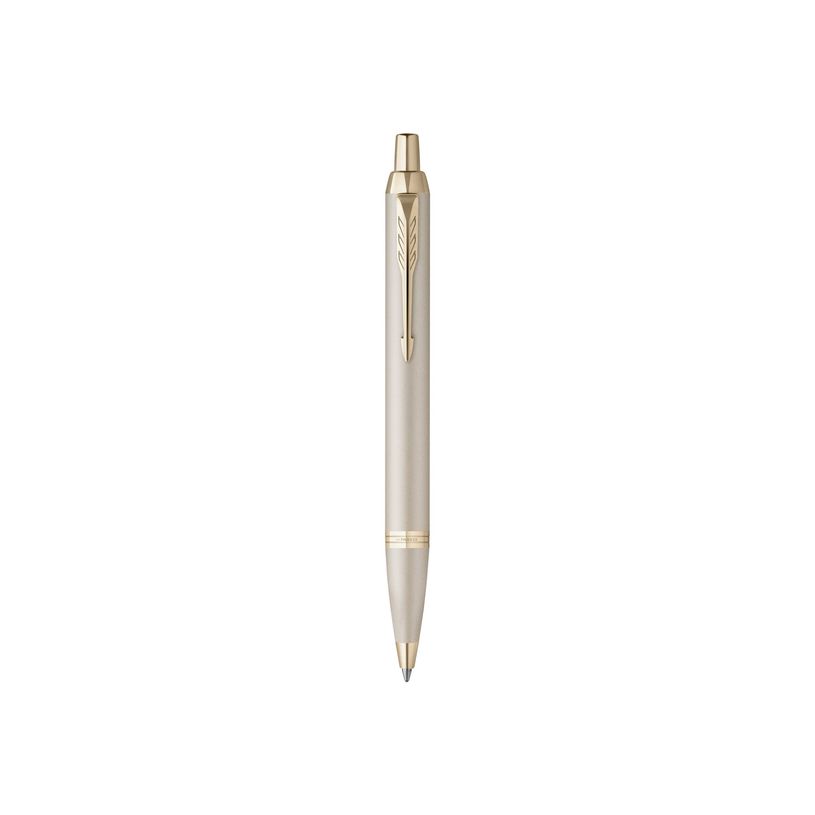 3026981729560-Parker IM Monochrome - Stylo à bille - champagne-P_405171857_1-0