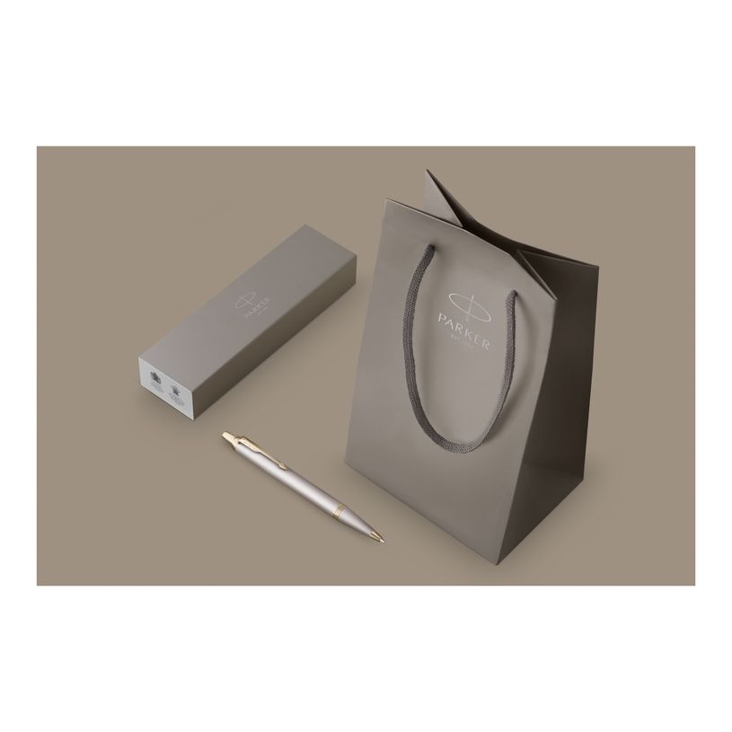 3026981729560-Parker IM Monochrome - Stylo à bille - champagne-P_405171857_2-1