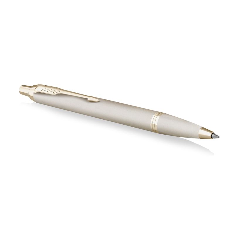 3026981729560-Parker IM Monochrome - Stylo à bille - champagne-P_405171857_4-5