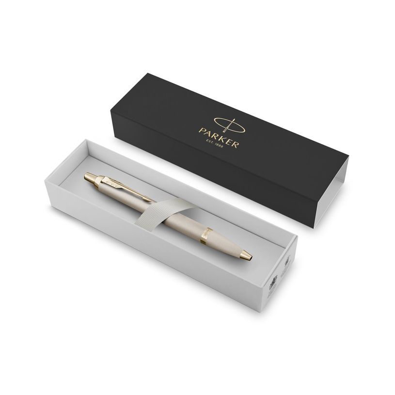 3026981729560-Parker IM Monochrome - Stylo à bille - champagne-P_405171857_5-2