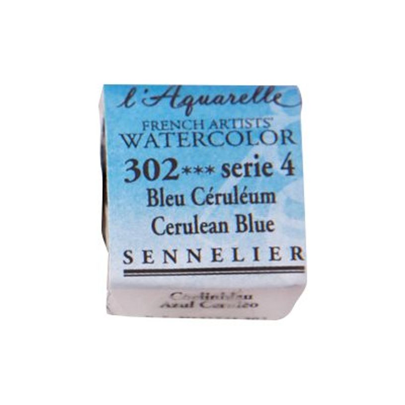 3046450114079-Sennelier French Artists' Series 4 Half Pan 559 - Peinture - aquarelle - aureoline - trans-P_405172525_1-0