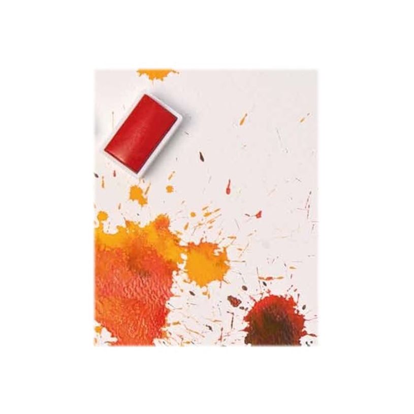 3046450114505-Sennelier French Artists' Series 2 Half Pan 636 - Peinture - aquarelle - rouge sennelier --P_405172591_3-2