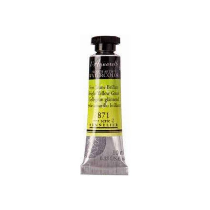 3046450114871-Sennelier L'Aquarelle - Peinture - aquarelle - bleu sennelier - transparent - 10 ml-P_405172738_1-0
