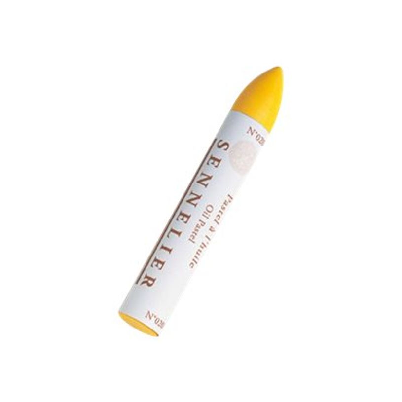 3046450406488-Sennelier Classic 233 - Crayon de cire - pastel à l'huile - jaune lumineux - 5 ml-P_405176041_1-0