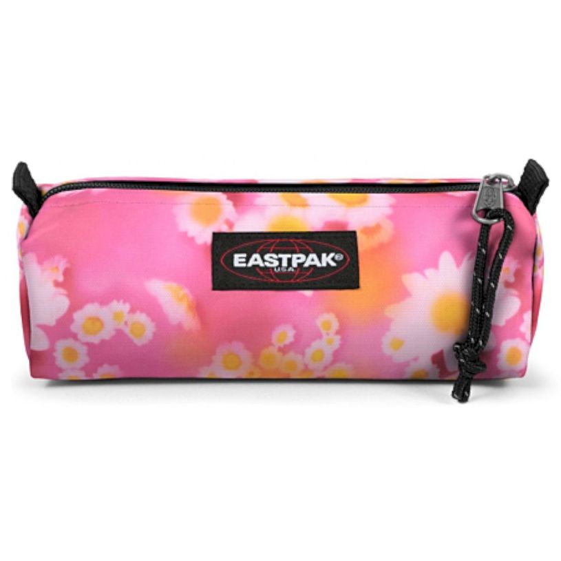 196011844204-EASTPAK Benchmark - Trousse 1 compartiment - soft pink - 6 x 20,5 x 7,5 cm--0