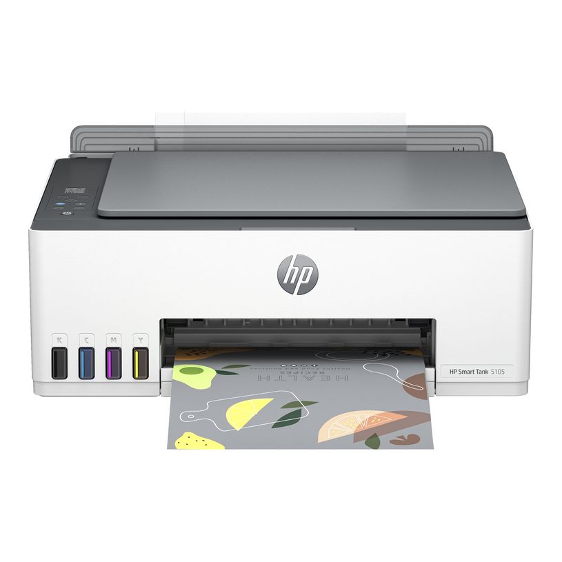 196188530351-HP Smart Tank 5105 All-in-One - Imprimante multifonctions - couleur - jet d'encre - rechargeable - Legal (216 x 356 mm) (original) - A4/Legal (support) - jusqu'à 10 ppm (copie) - jusqu'à 12 ppm (impression) - 100 feuilles - U-P_405177039_9-5