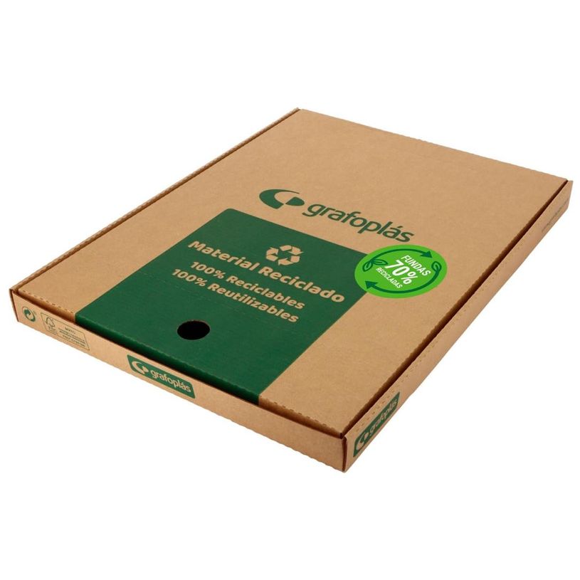 8413623357055-Grafoplas Classic - Pochette perforée - pour A4 (210 x 297 mm) - transparent-P_405177044_1-0