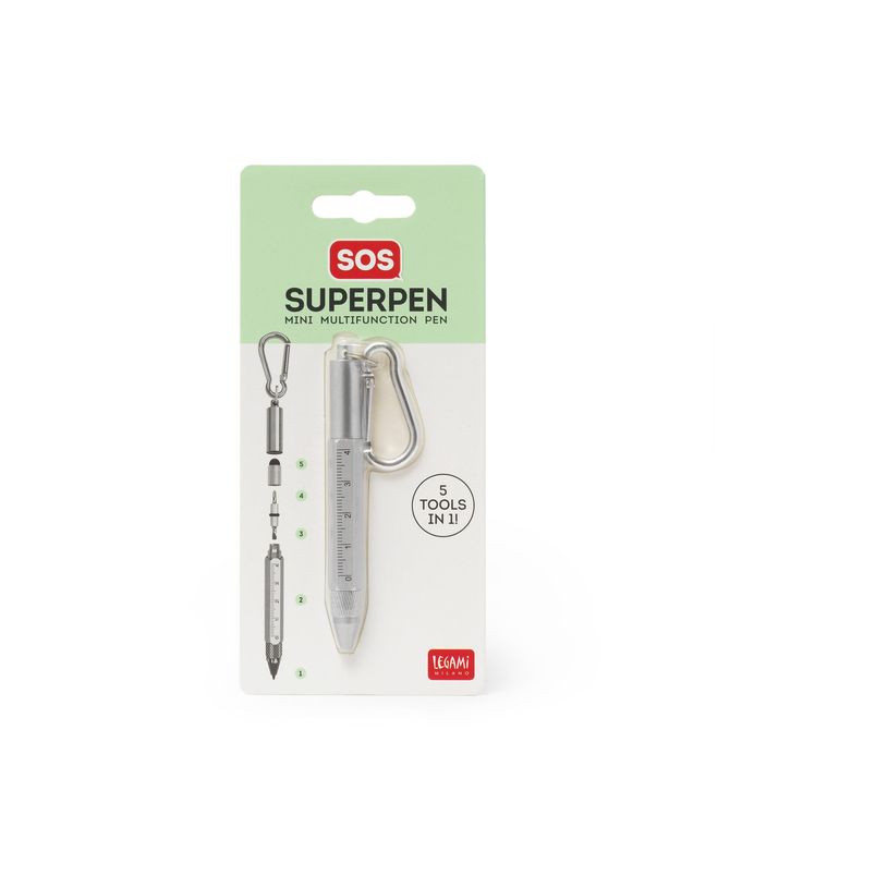 8052461962610-Mini stylo multifonction (tournevis, règle, porte-clés…) - Legami SOS Superpen-P_405177100_1-1