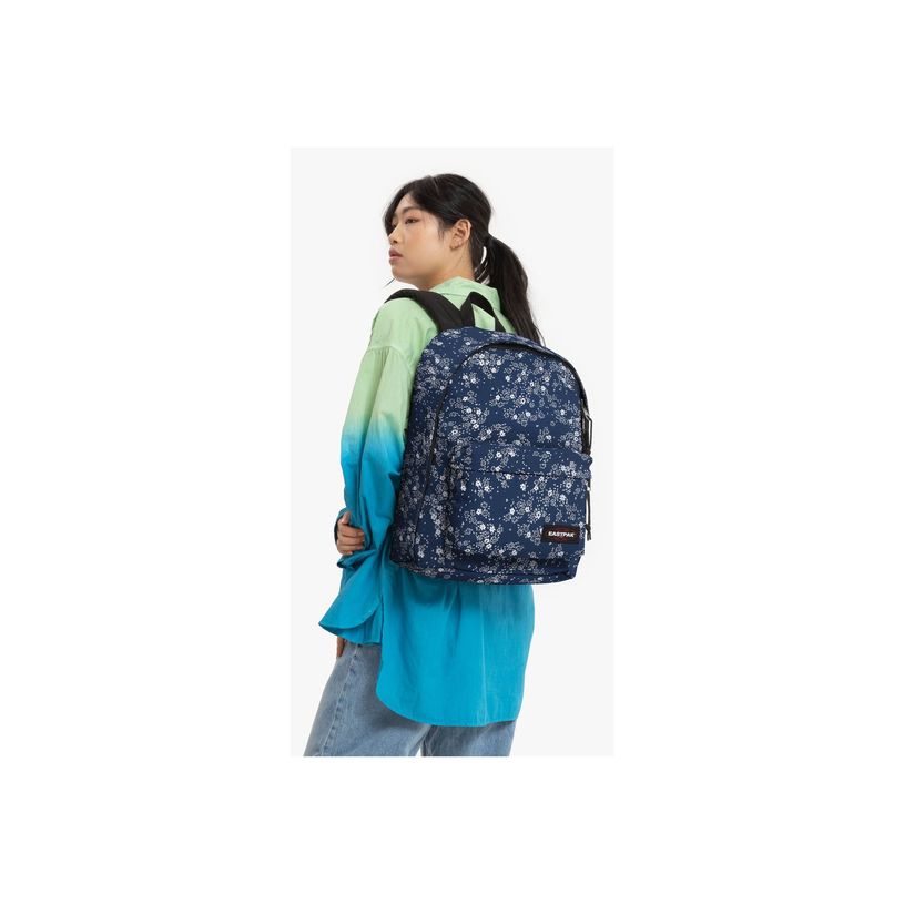 196249854693-EASTPAK Out Of Office - Sac à dos glitbloom navy avec compartiment pour ordinateur portabl-P_405177142_3-1