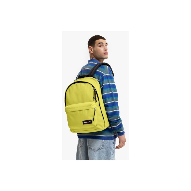 196011840879-EASTPAK Out Of Office - Sac à dos neon lime avec compartiment pour ordinateur portable-P_405177146_4-2