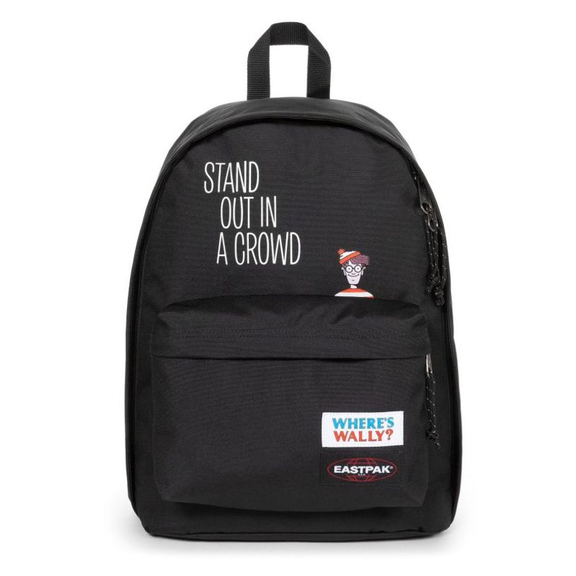 196011841104-EASTPAK Out Of Office - Sac à dos Wally silk black avec compartiment pour ordinateur porta-P_405177159_1-0