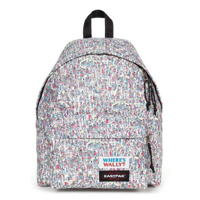 196011843467-EASTPAK Padded Pak'r - Sac à dos - 40 cm - Wally pattern white-P_405177185_1-0