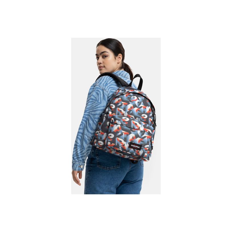 196011843146-EASTPAK Padded Pak'r - Sac à dos - 40 cm - Blocktype Grey-P_405177187_4-8