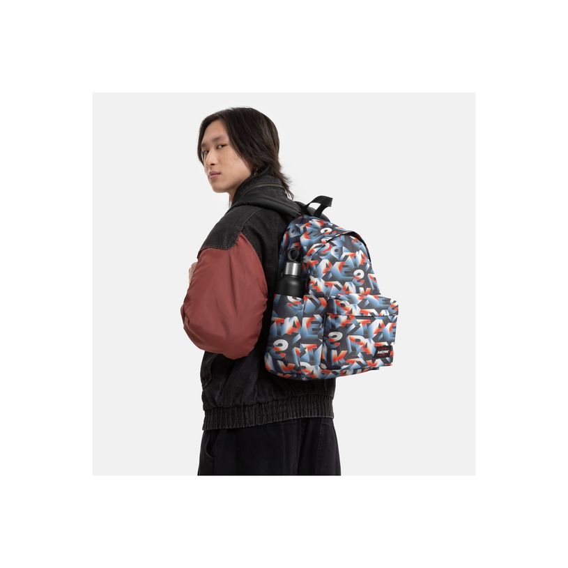 196011843146-EASTPAK Padded Pak'r - Sac à dos - 40 cm - Blocktype Grey-P_405177187_5-1
