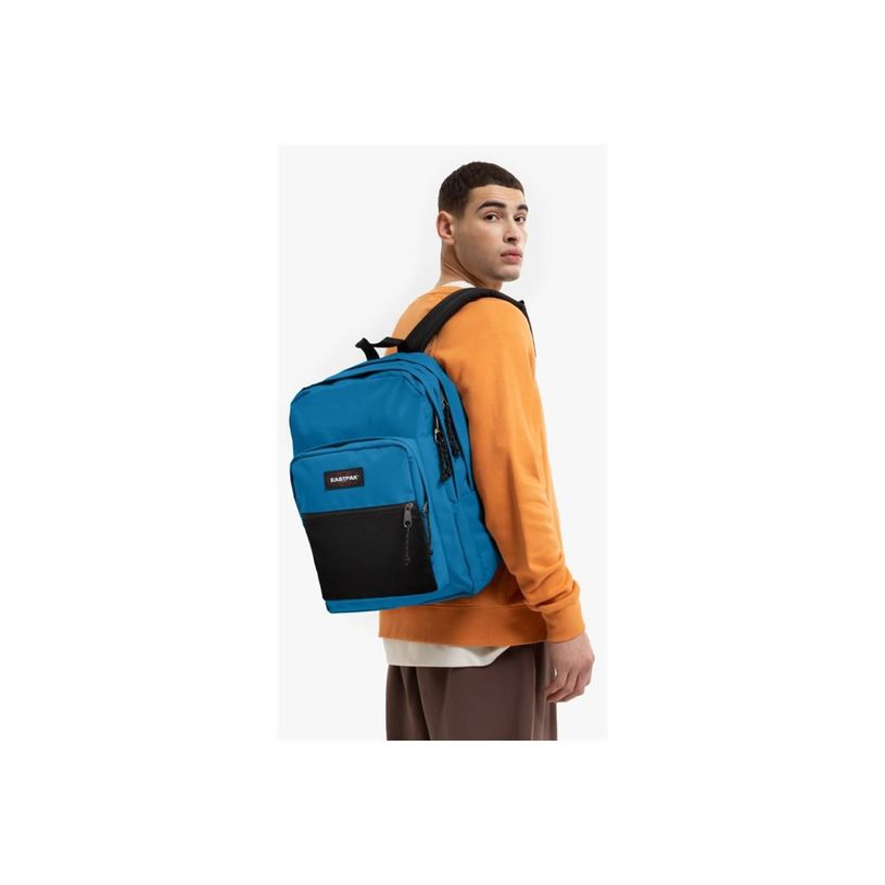 196011841968-EASTPAK Pinnacle - Sac à dos taille L - with 2 compartments - nylon à 100 % - bleu volta