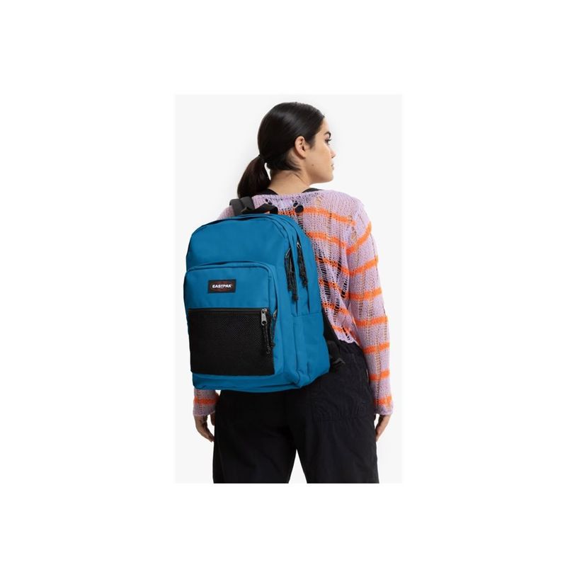 196011841968-EASTPAK Pinnacle - Sac à dos taille L - with 2 compartments - nylon à 100 % - bleu volta