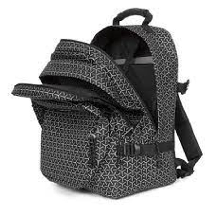 196011842149-EASTPAK Provider - Sac à dos 3 compartiments - refleks meta black-P_405177225_1-0